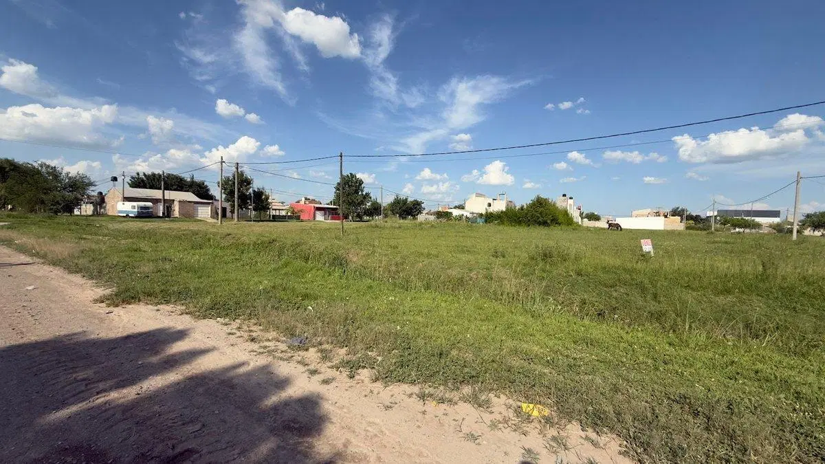 LOTE / CALLE ACONCAGUA / FINANCIACIÓN 3