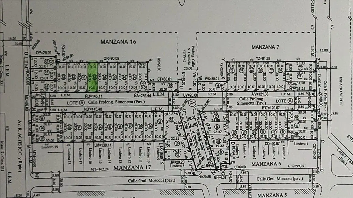 Plano 1