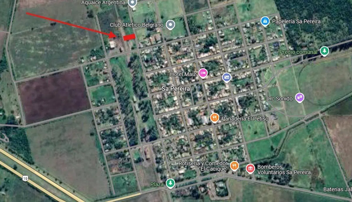VENTA / TERRENO 478 MT2 / SA PEREIRA / SANTA FE 2