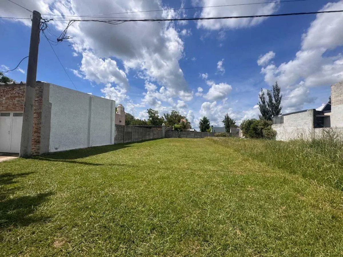 VENTA/LOTE FRENTE SUR /BºLOS ARCES/RAFAELA 2