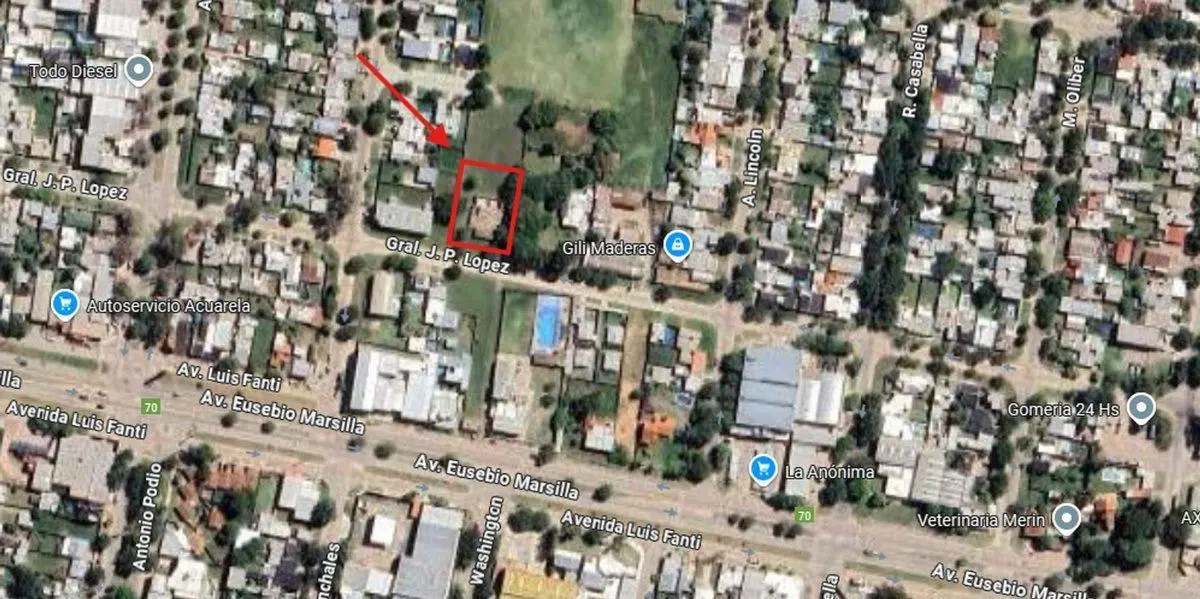 VENTA / TERRENO / B° LOS NOGALES / RAFAELA 3