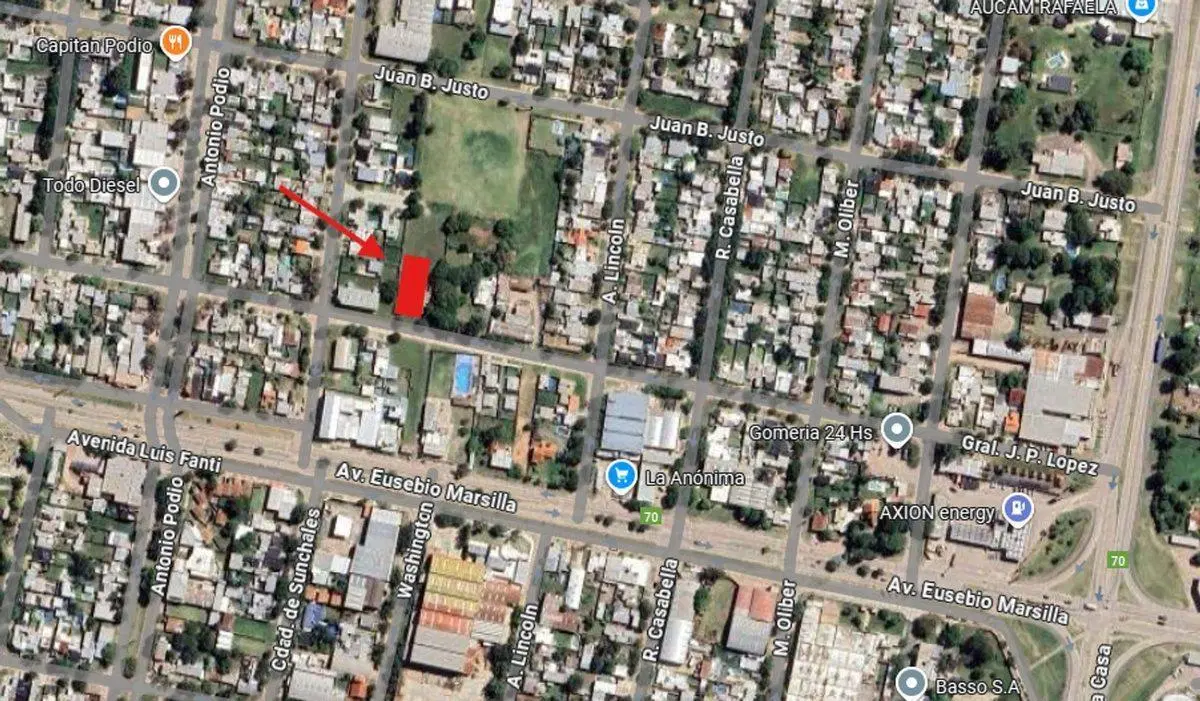 VENTA / TERRENO / LOTE / B° LOS NOGALES / RAFAELA 5