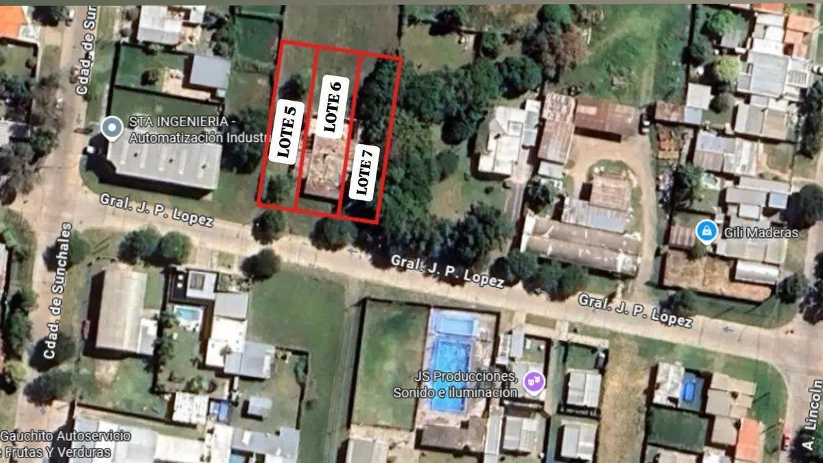 VENTA / TERRENO / LOTE / B° LOS NOGALES / RAFAELA 4