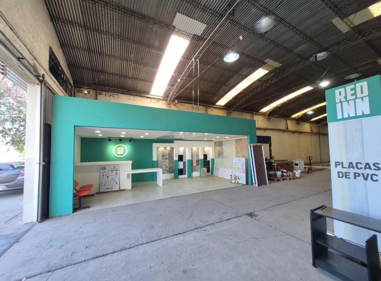 ALQUILER GALPON/DEPOSITO N°3- RN 34 /604 M2/GAS 5