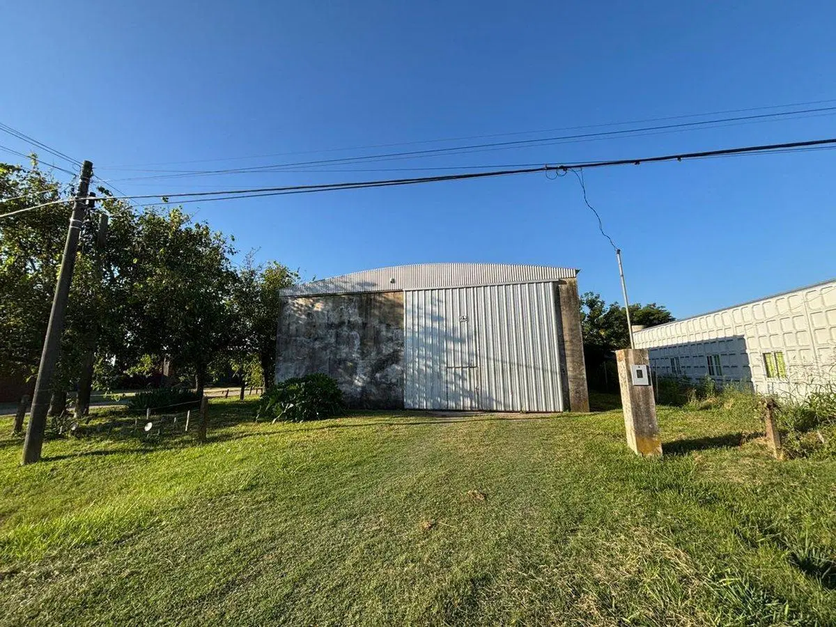 VENTA / GALPON / ACCESO ANGELICA / SANTA FE 3