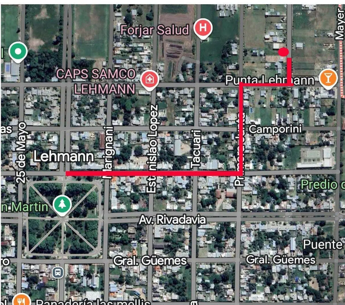 VENTA / LOTE EN LEHMANN / ESCRITURA INMEDIATA 5