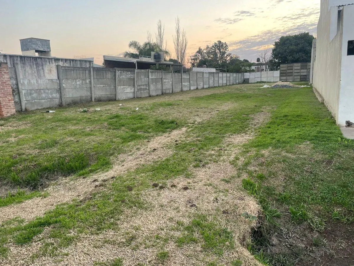 VENTA/LOTE/ESCRITURA INMEDIATA/LEHMANN 3