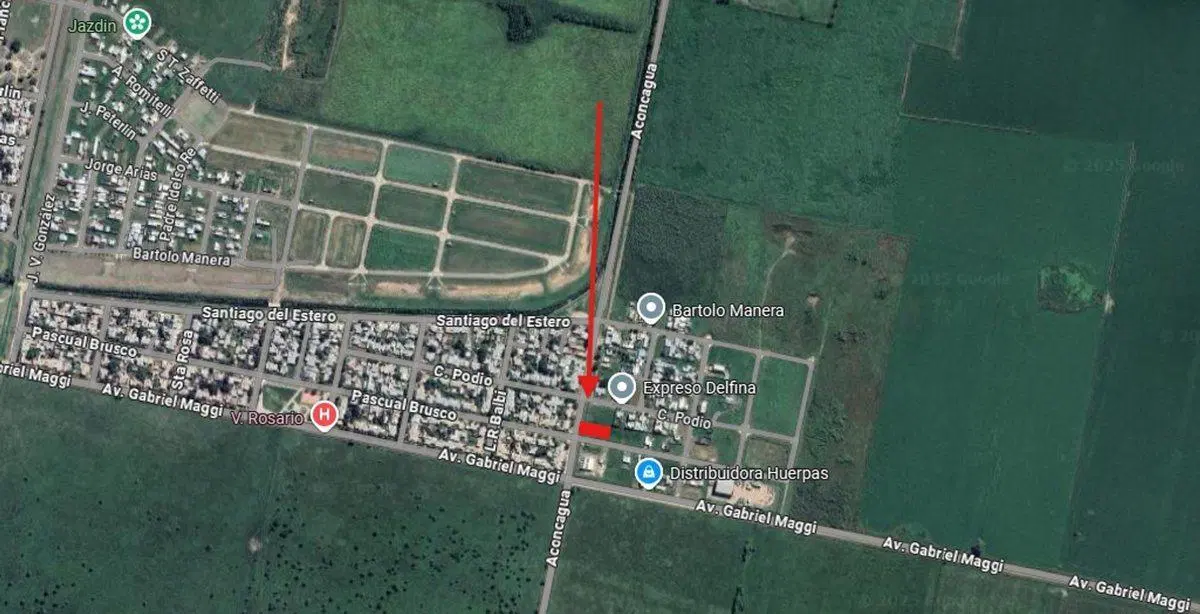 VENTA / TERRENO ESQUINA / 300 MT2 / RAFAELA 2