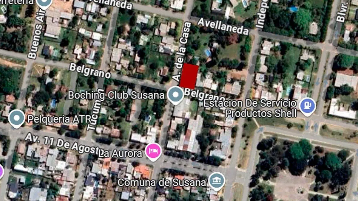 VENTA / CASA / SUSANA / ESQUINA 5