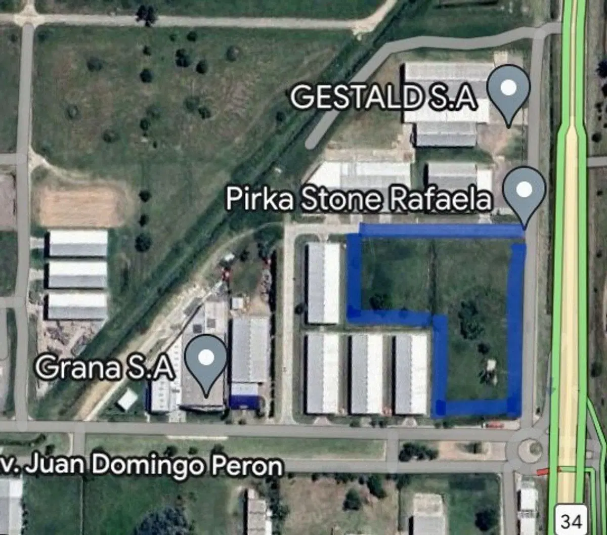 VENTA / TERRENO / EXCLUSIVO / RUTA 34 2