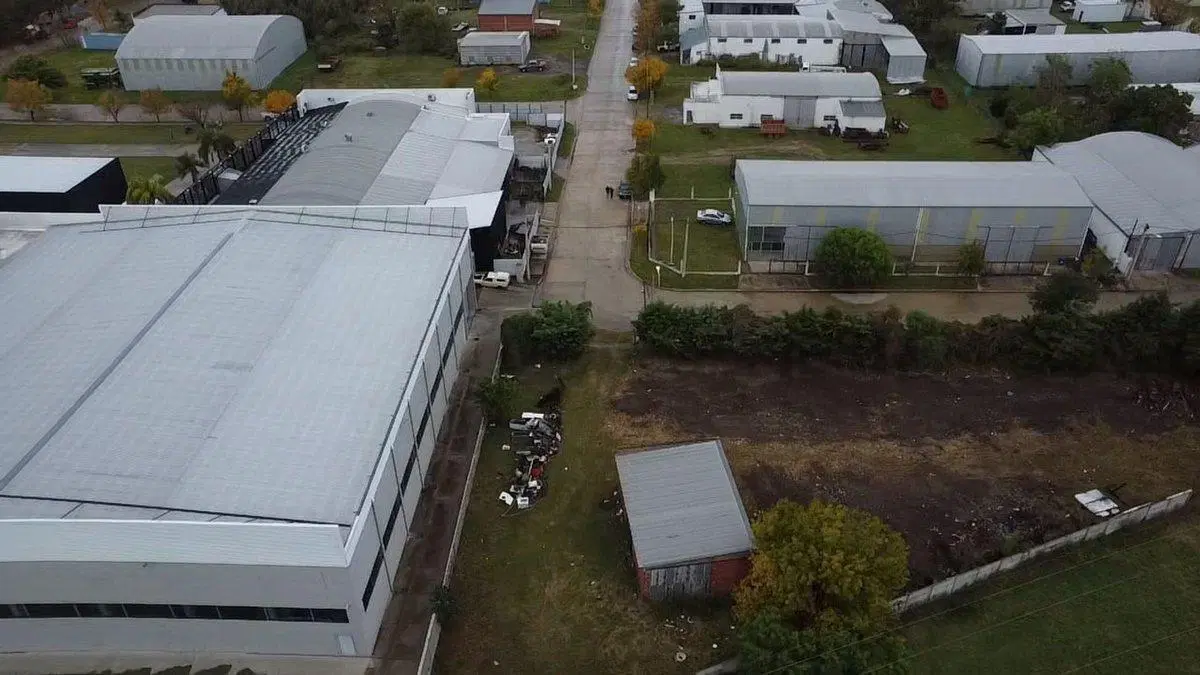 VENTA/TERRENO/PARQUE INDUSTRIAL/SUNCHALES 2
