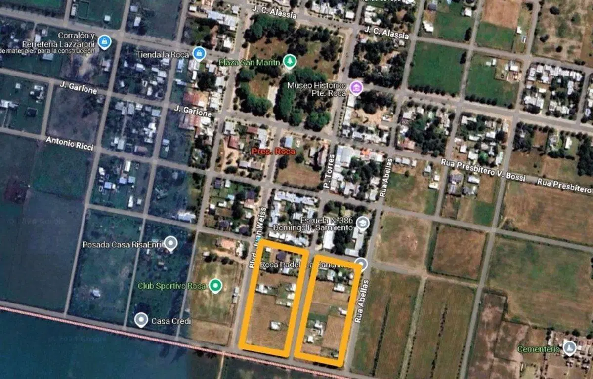 REMAX VENDE TERRENO EN PRESIDENTE ROCA 4