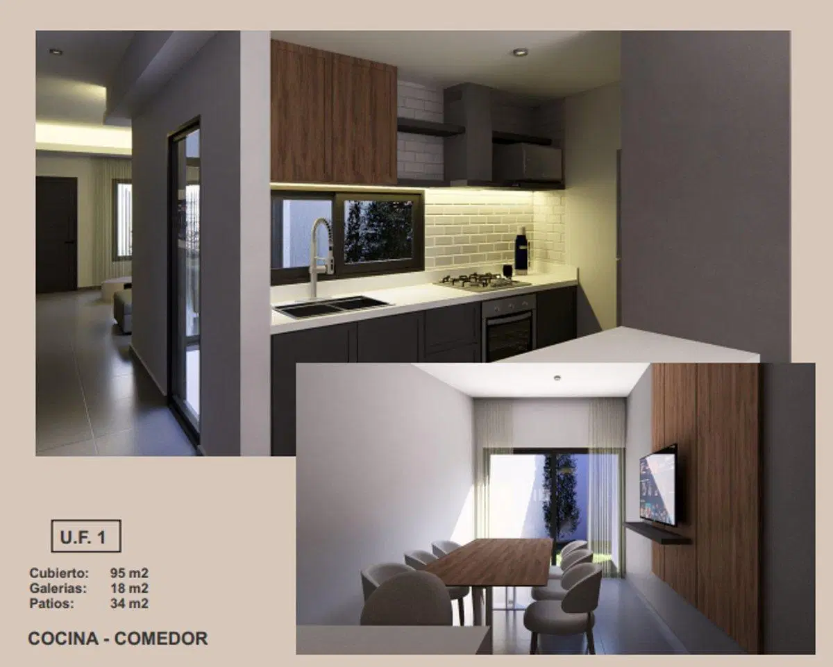 VENTA / PH 2 DORMITORIOS / COCHERA PATIO / RAFAELA 5