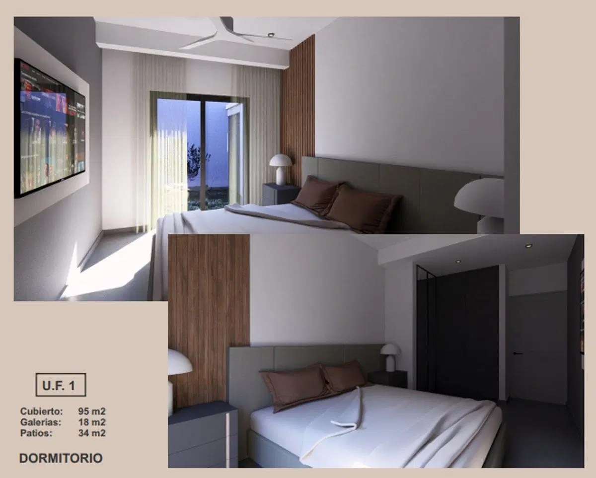 VENTA / PH 2 DORMITORIOS / COCHERA PATIO / RAFAELA 3