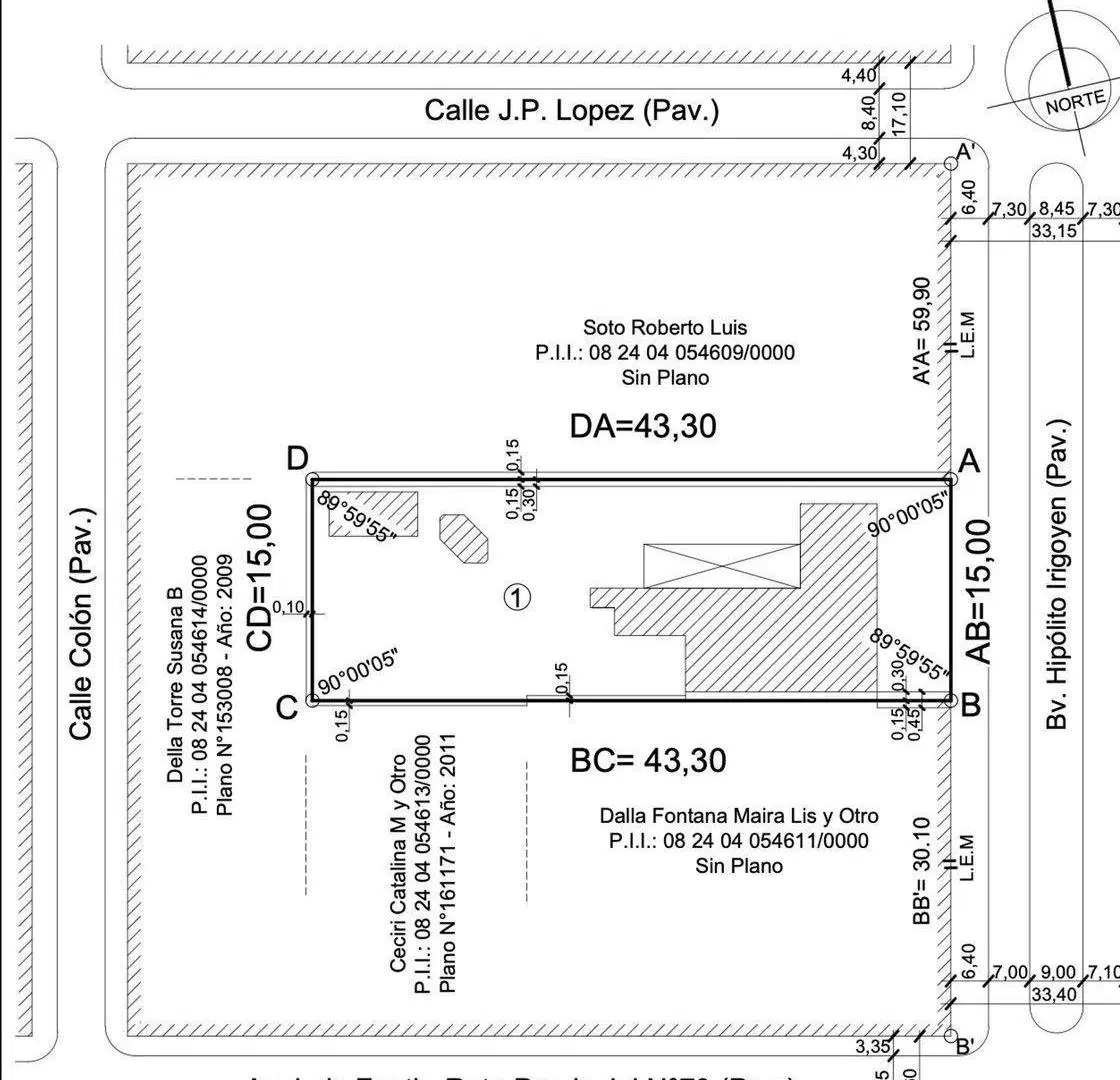 Plano 1