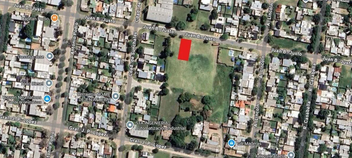 VENTA / TERRENO / LOTE / B° LOS NOGALES / RAFAELA 2