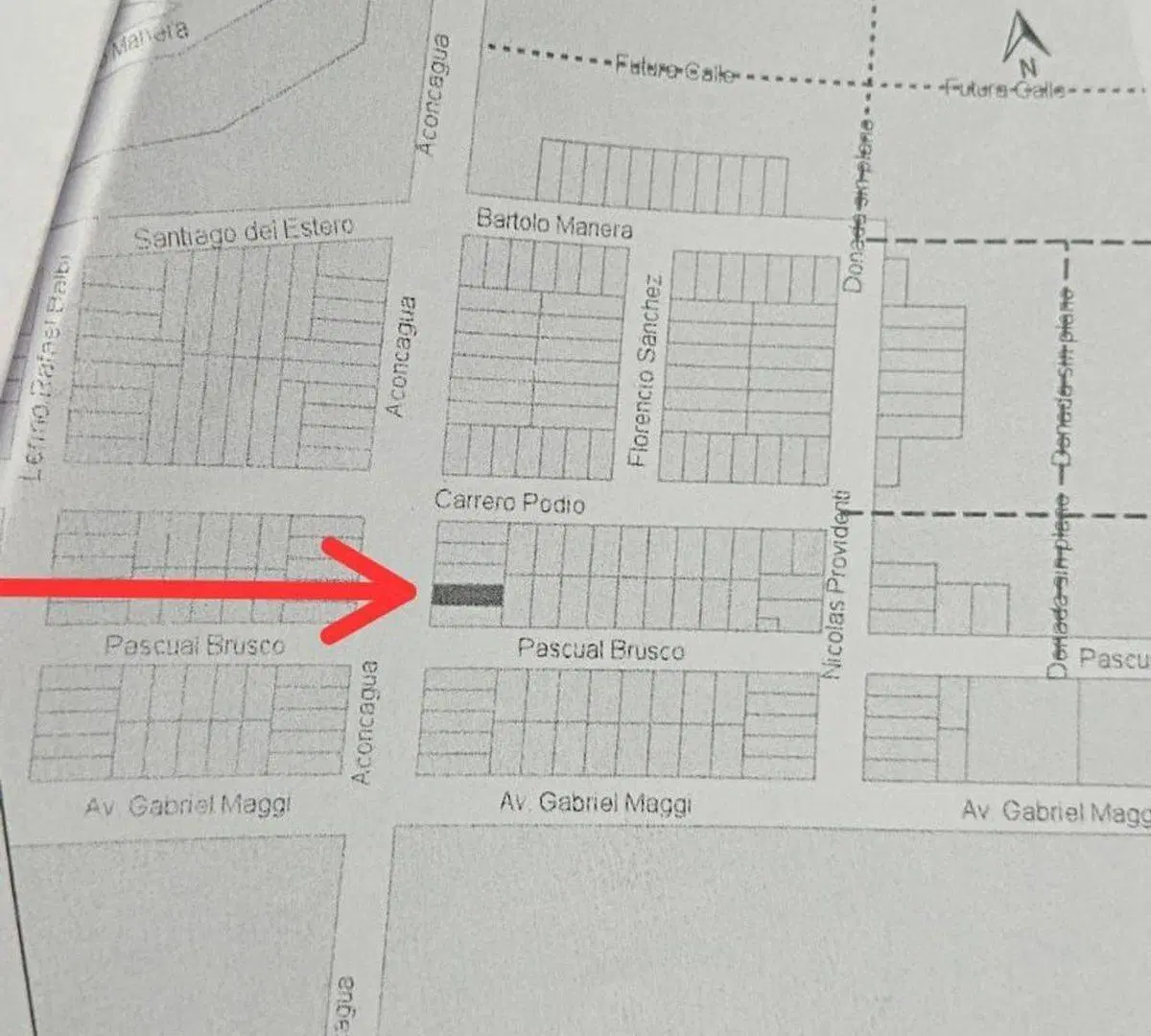 LOTE / CALLE ACONCAGUA / FINANCIACIÓN 4