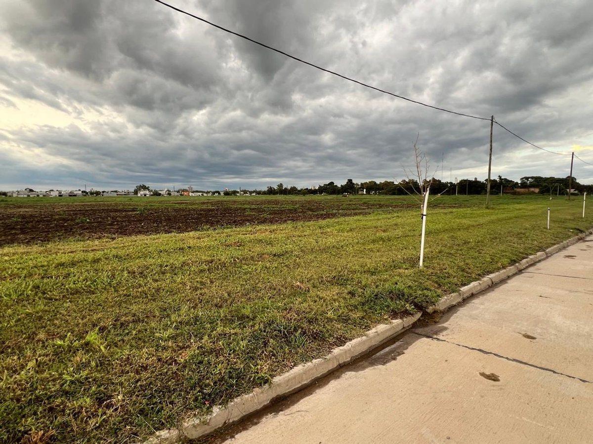 LOTE/SUR DE LA CIUDAD/ TIERRA NUEVA/FINANCIACION