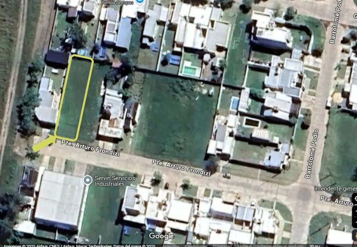 VENTA/LOTE FRENTE SUR /BºLOS ARCES/RAFAELA 2