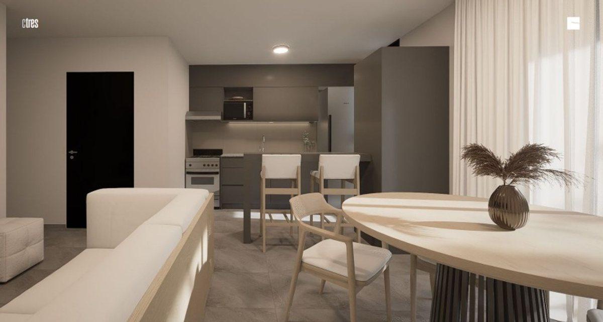 Foto de VENTA DPTO MODERNO-1 DORMITORIO-B° ILOLAY, imagen 4