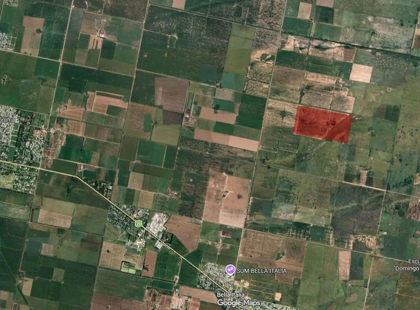 VENTA / CAMPO / BELLA ITALIA 5