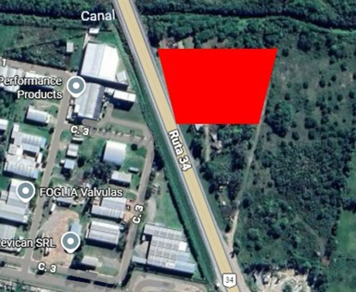 VENTA/HECTAREA/SOBRE RUTA 34/ SUNCHALES 2