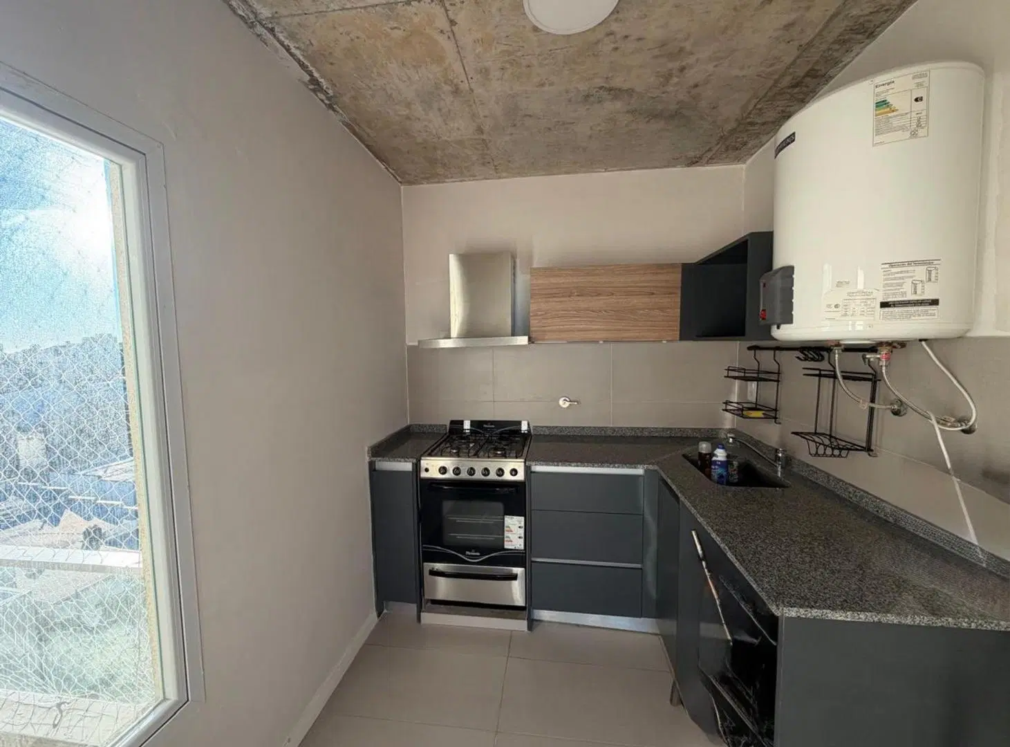 VENTA/ DEPTO/ 1 DORMITORIO/ COCHERA/ APTO CRÉDITO. 3