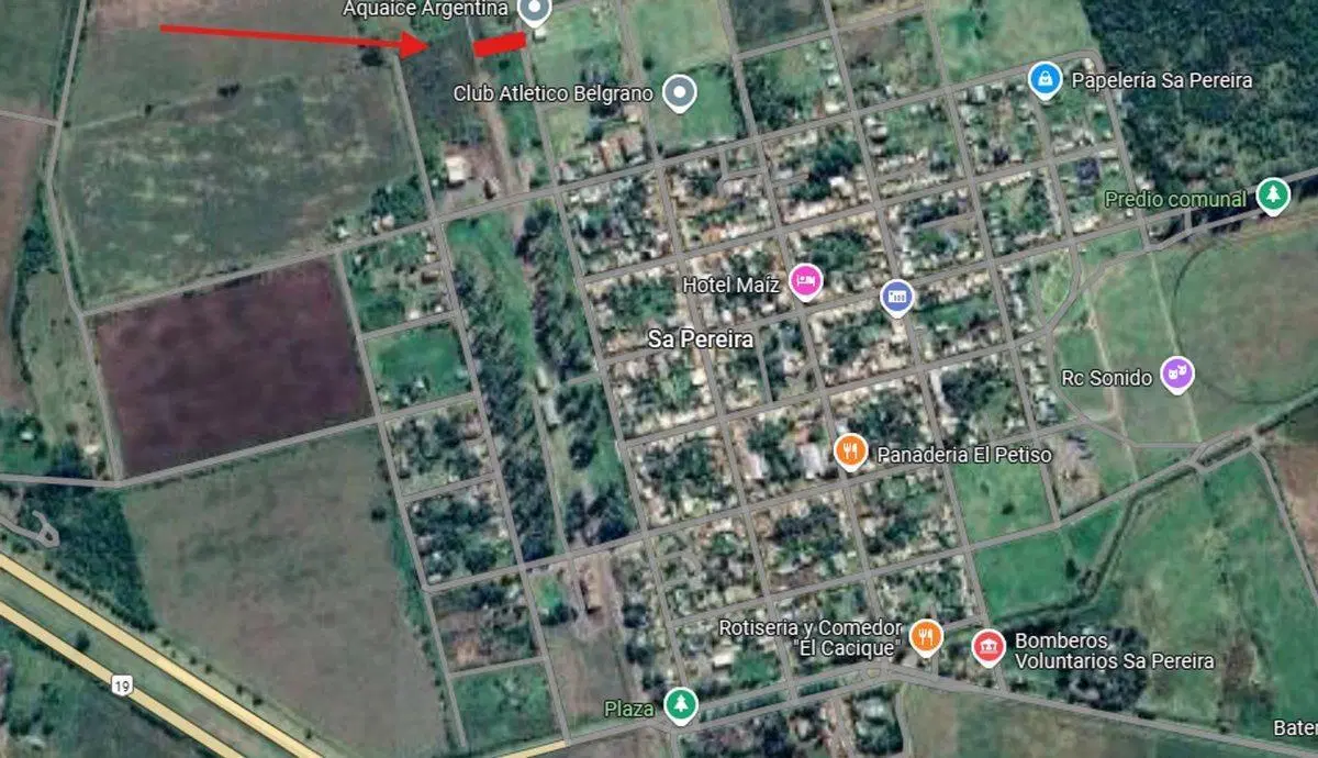 VENTA / TERRENO / 478 MT2 / SA PEREIRA / SANTA FE 2