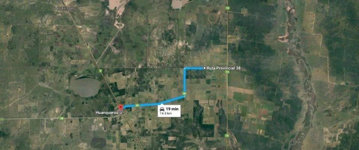 Foto de VENTA / CAMPO GANADERO 1385 HECTÁREAS / HUANQUEROS, imagen 5