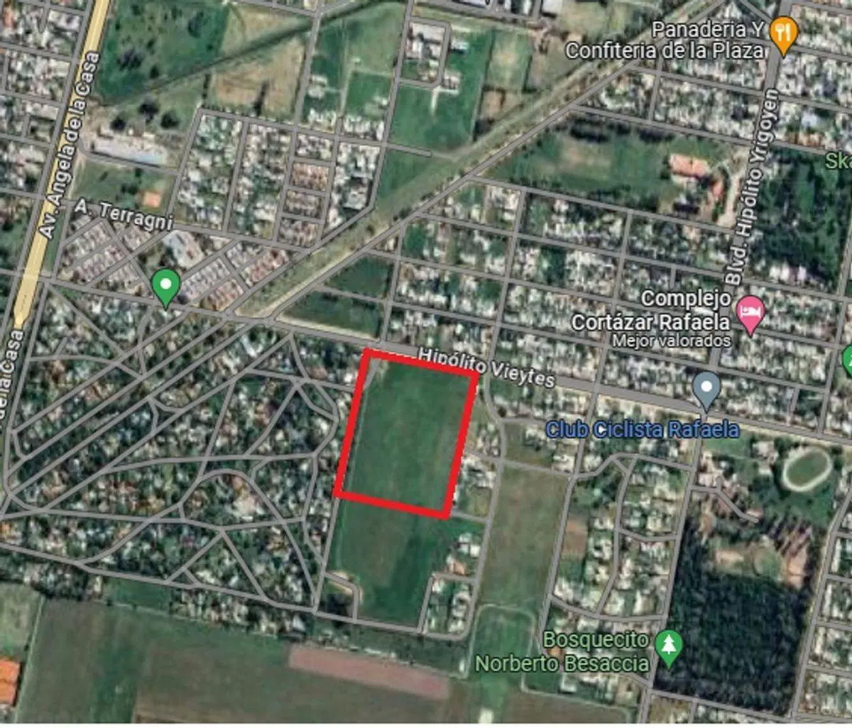 VENTA / TERRENO / LOTEO ROSAS DEL BRIGADIER 3