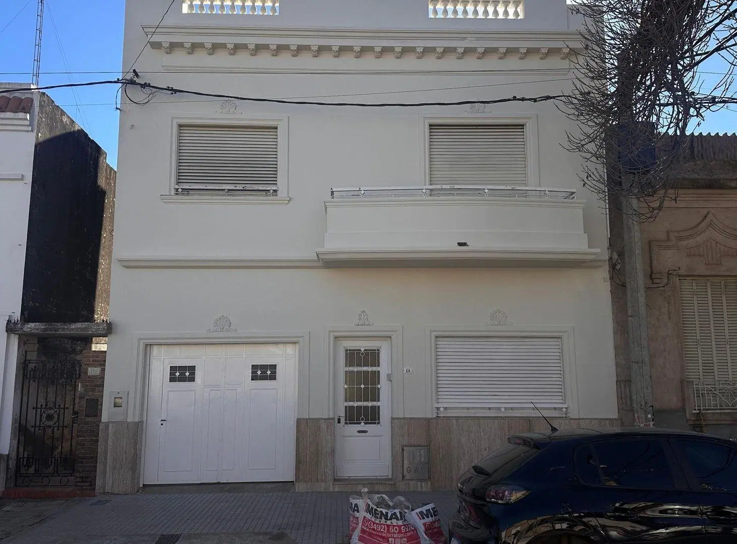 CASA RECICLADA / TODOS LOS SERVICIOS / 3-4 DORM 5