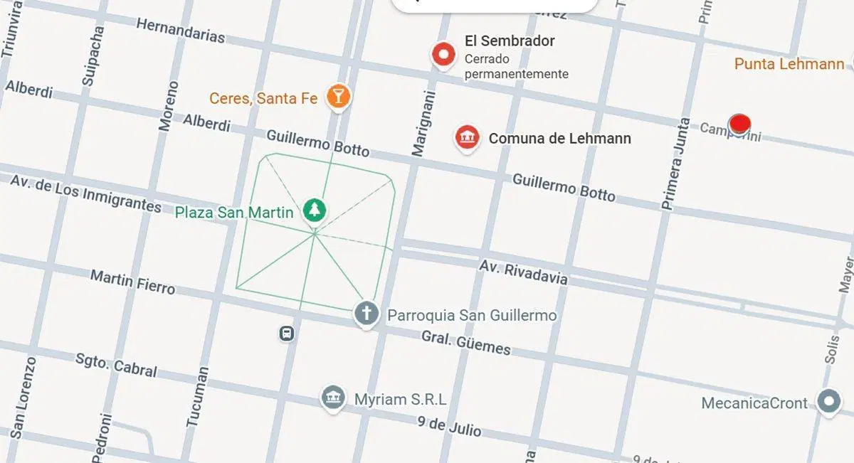 VENTA/LOTE/LEHMANN/OPORTUNIDAD 3