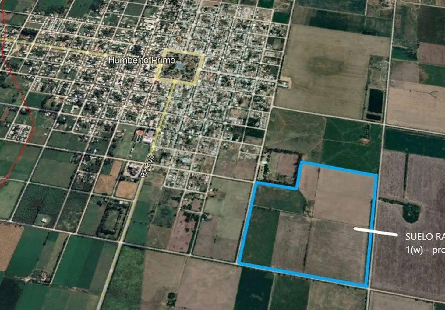 VENTA/ CAMPO/ AGRÍCOLA SUELO 1/ HUMBERTO PRIMO 5