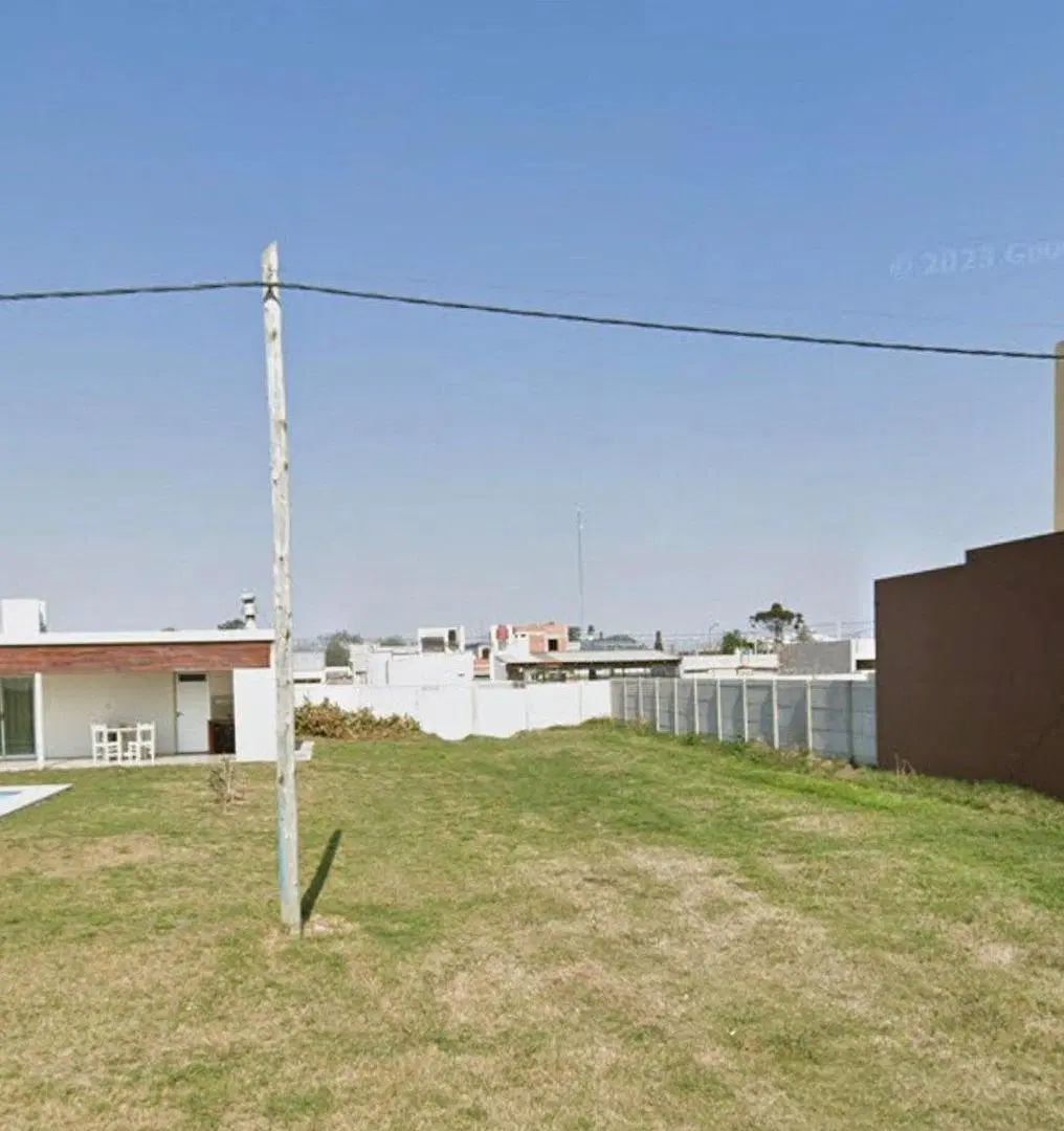 EN VENTA/LOTE INCREIBLE ENTORNO/FRENTE NORTE 1