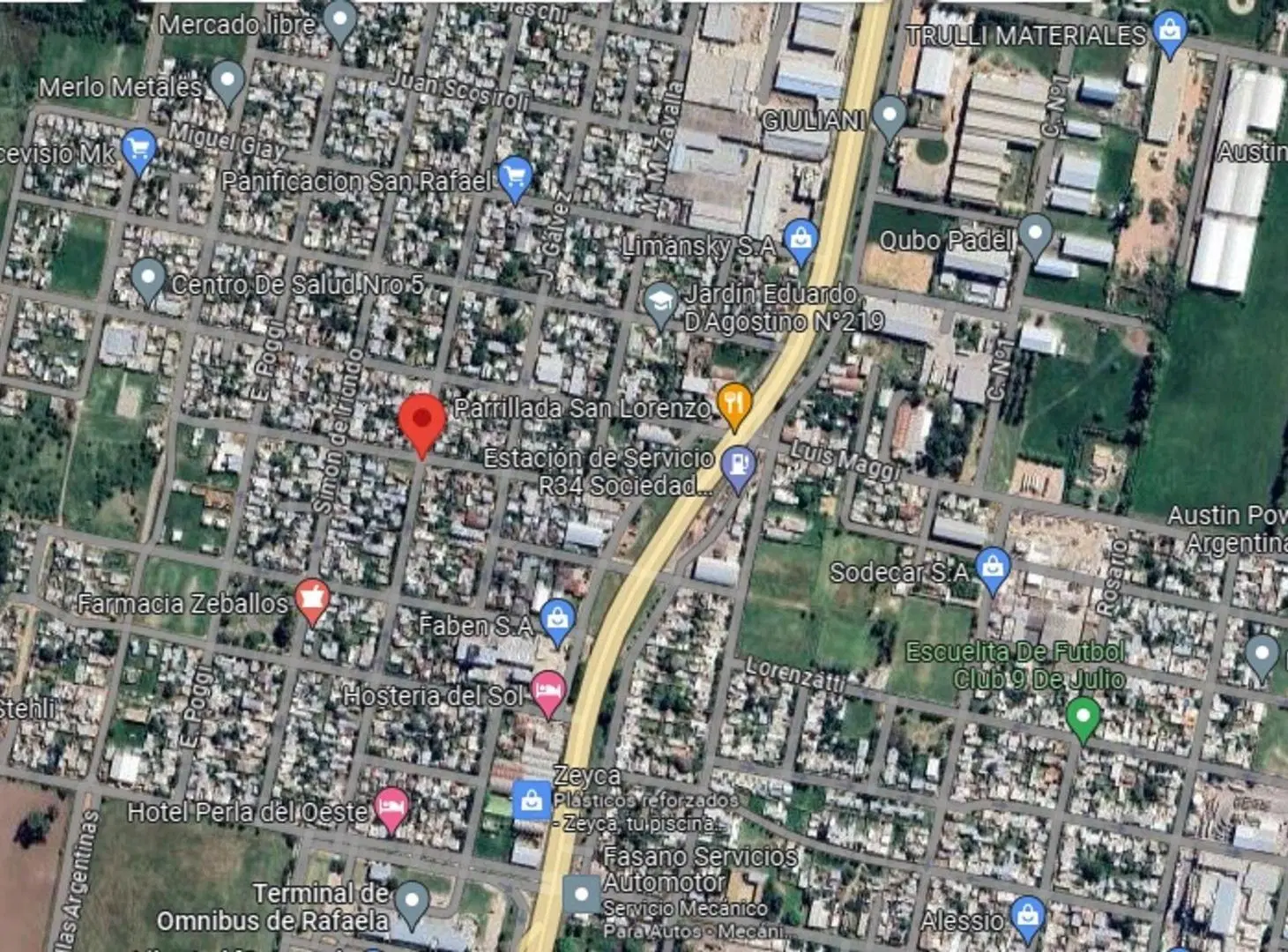 VENTA/LOTE/ESQUINA/MARTIN FIERRO 1