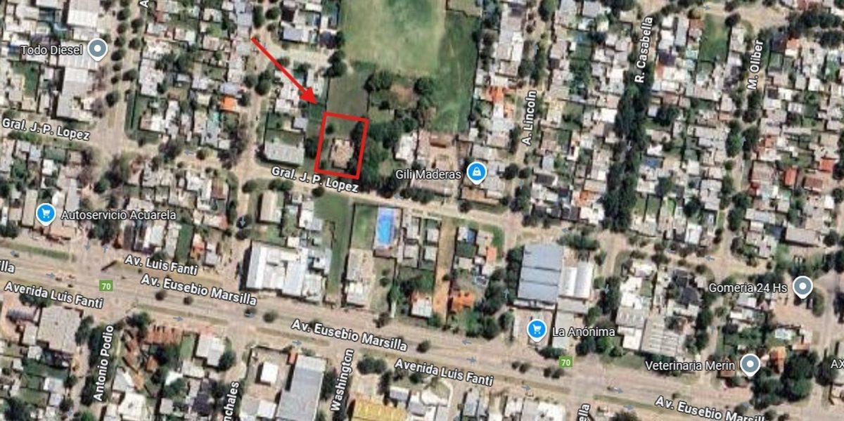 Foto de VENTA / TERRENO / B° LOS NOGALES / RAFAELA, imagen 3