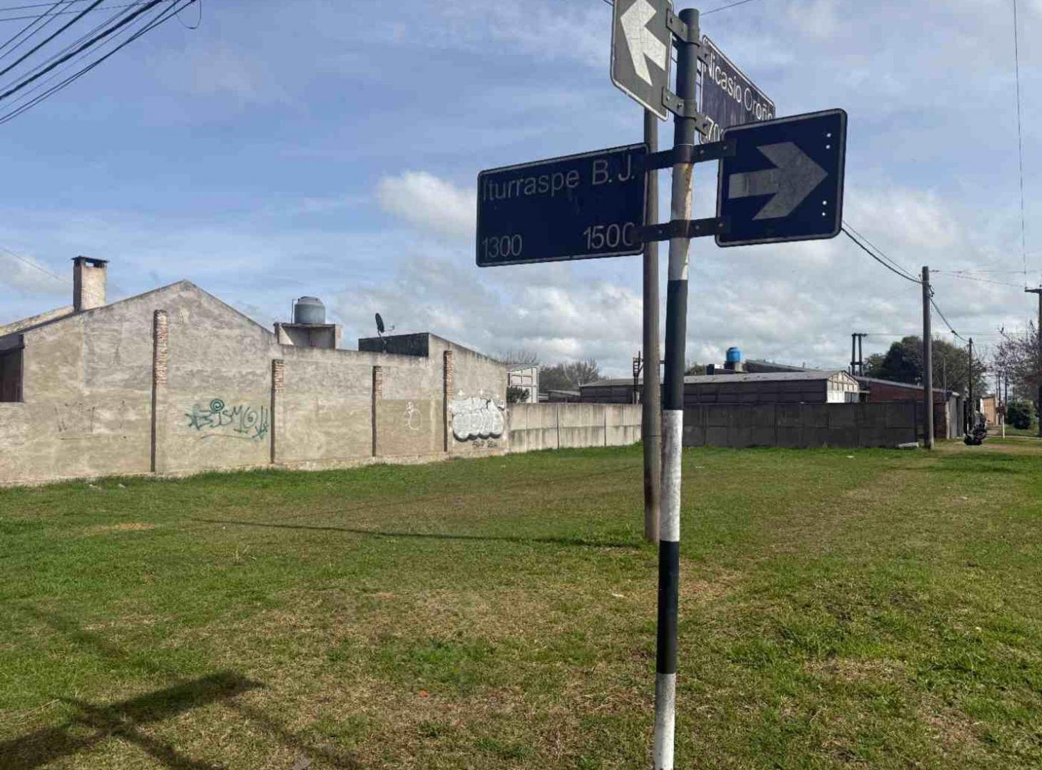 Foto de VENTA/LOTE/ESQUINA/MARTIN FIERRO, imagen 1