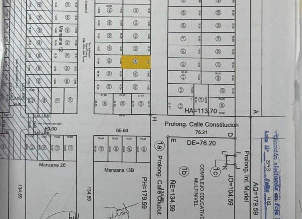 Foto de VENTA/LOTE/EL BOSQUE, imagen 1