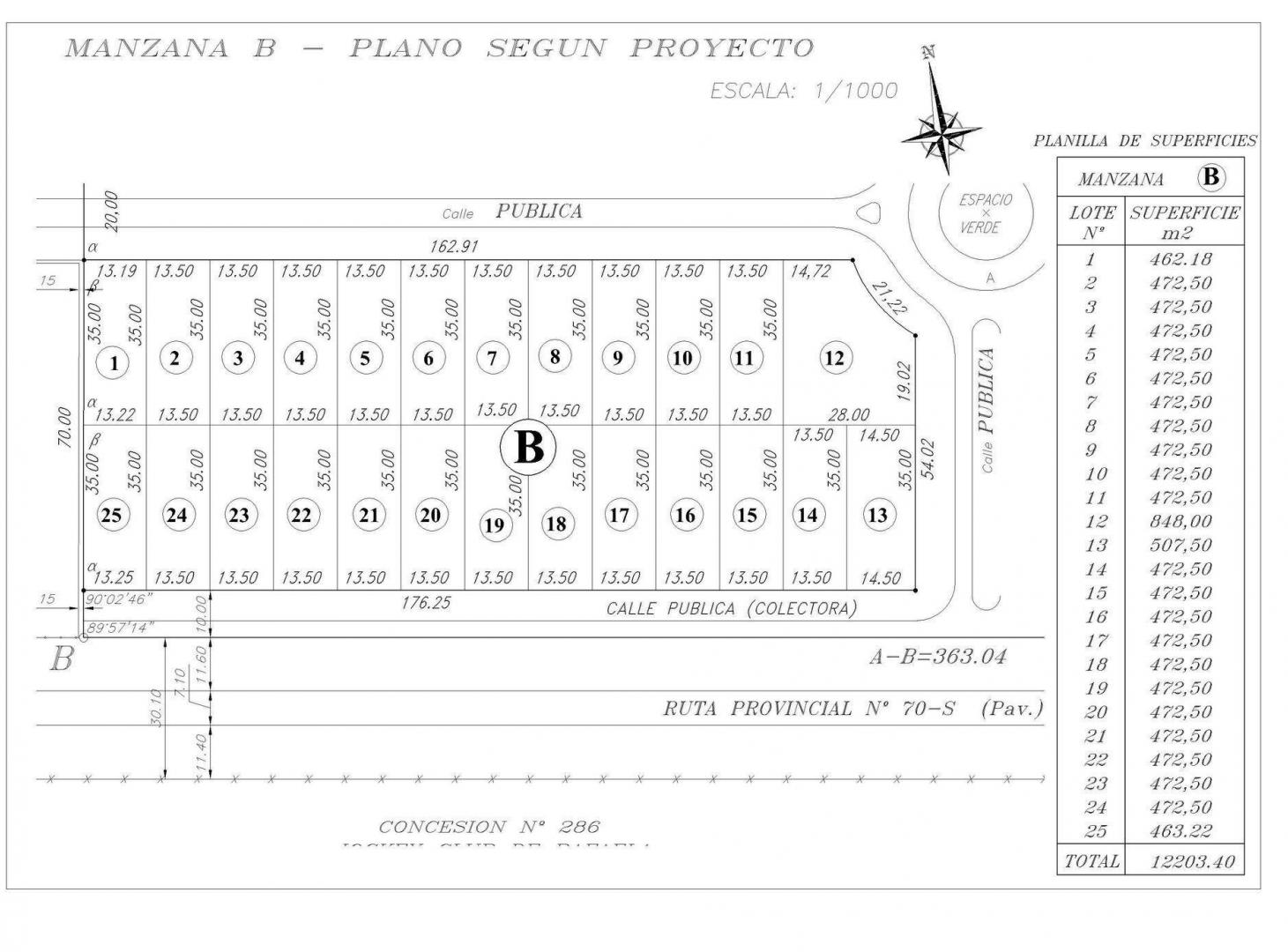Foto de VENTA/ LOTE/ PASEO DEL ESTE/ RAFAELA /FINANCIACIÓN, imagen 4