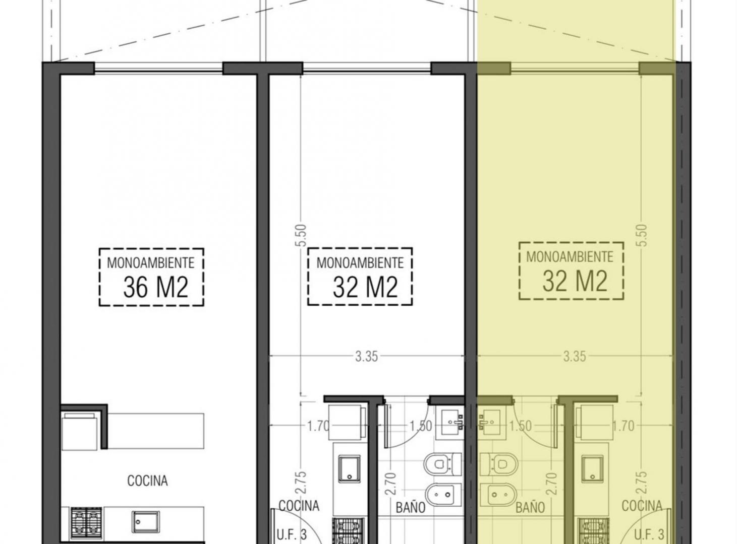 Foto de VENTA/MONOAMBIENTE/A ESTRENAR/FINANCIACIÓN/POZO, imagen 4