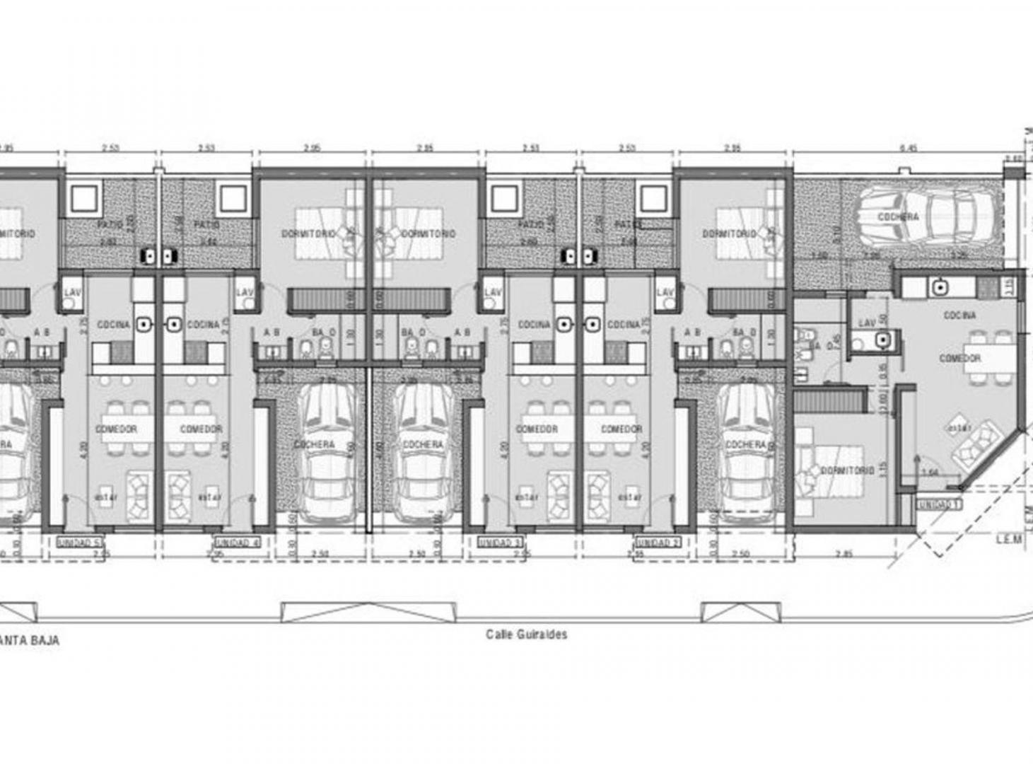 Foto de VENTA/ DEPARTAMENTO / 1 DORMITORIO /PATIO /COCHERA, imagen 5
