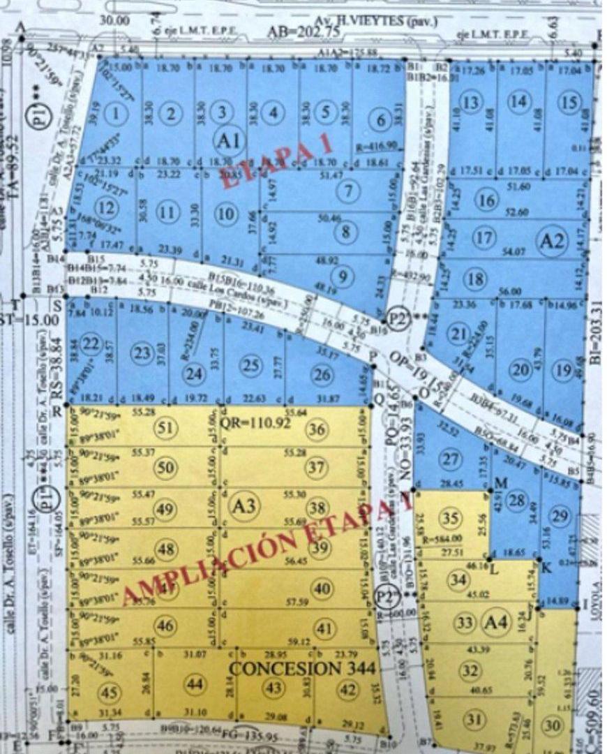 Foto de VENTA / TERRENO / LOTEO ROSAS DEL BRIGADIER, imagen 1