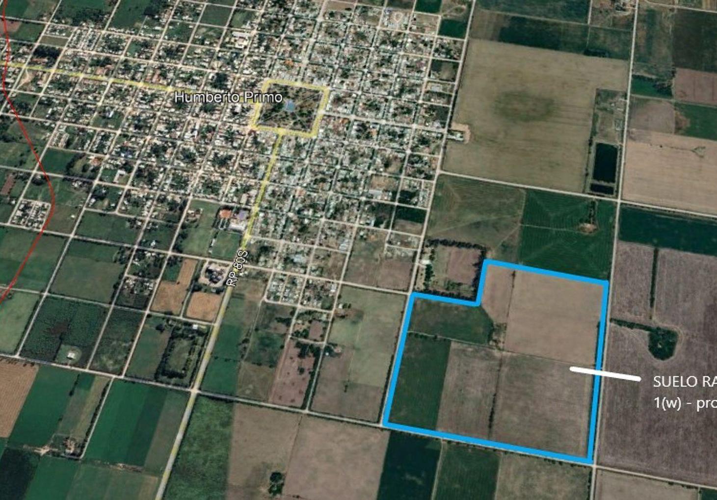 VENTA/ CAMPO/ AGRÍCOLA SUELO 1/ HUMBERTO PRIMO