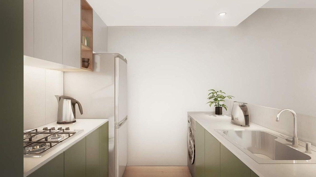 Foto de VENTA/DEPTO 1DORM/BALCÓN NORTE/COCHERA/BO.S.MARTIN, imagen 4