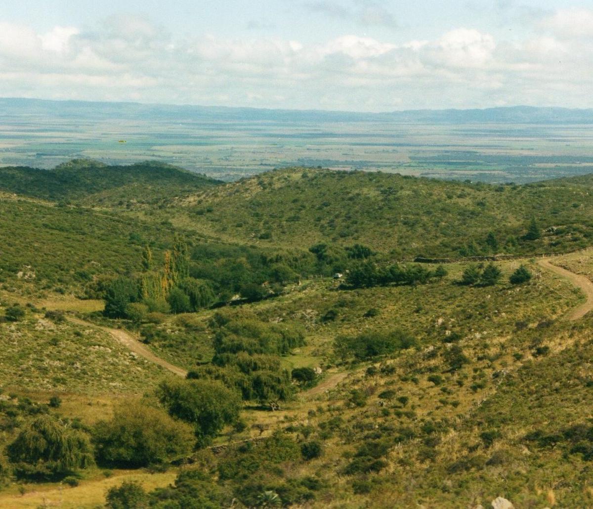 Campo en Cordoba Mina Clavero 1