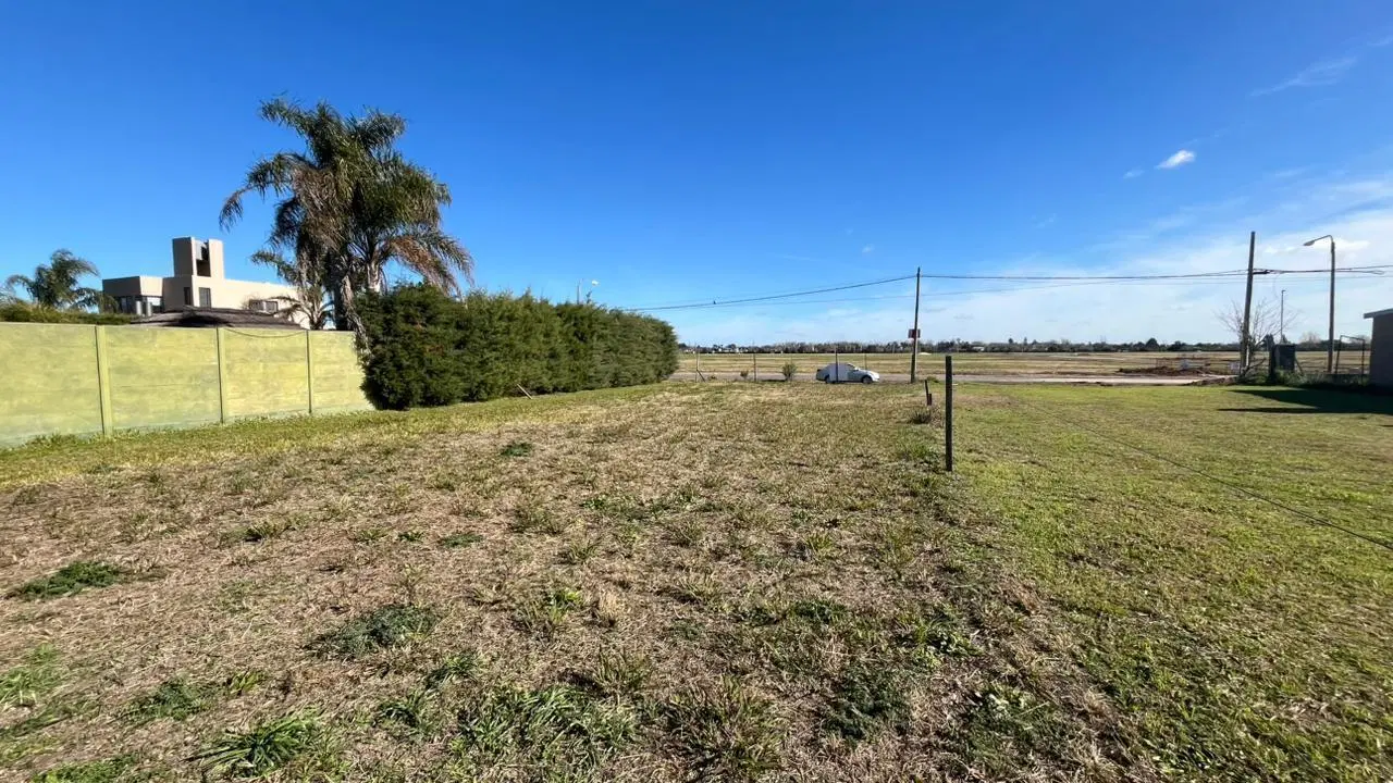 VENTA - Terreno en Roldan 4