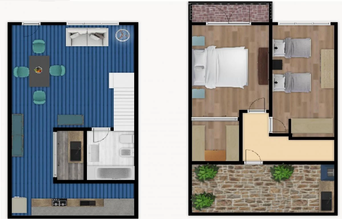 EN DUPLEX 3 AMB AL FRENTE CON ENTRADA INDEPENDIENTE - TERRAZA CON PARRILLA