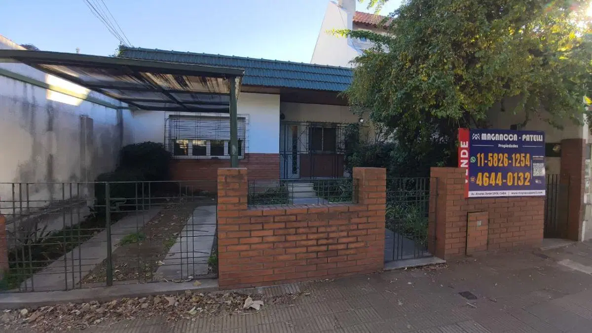 EXCELENTE LOTE DE 8,66 x 44 EN ZONA PARTICULARIZADA IDEAL CASA FAMILIAR 1