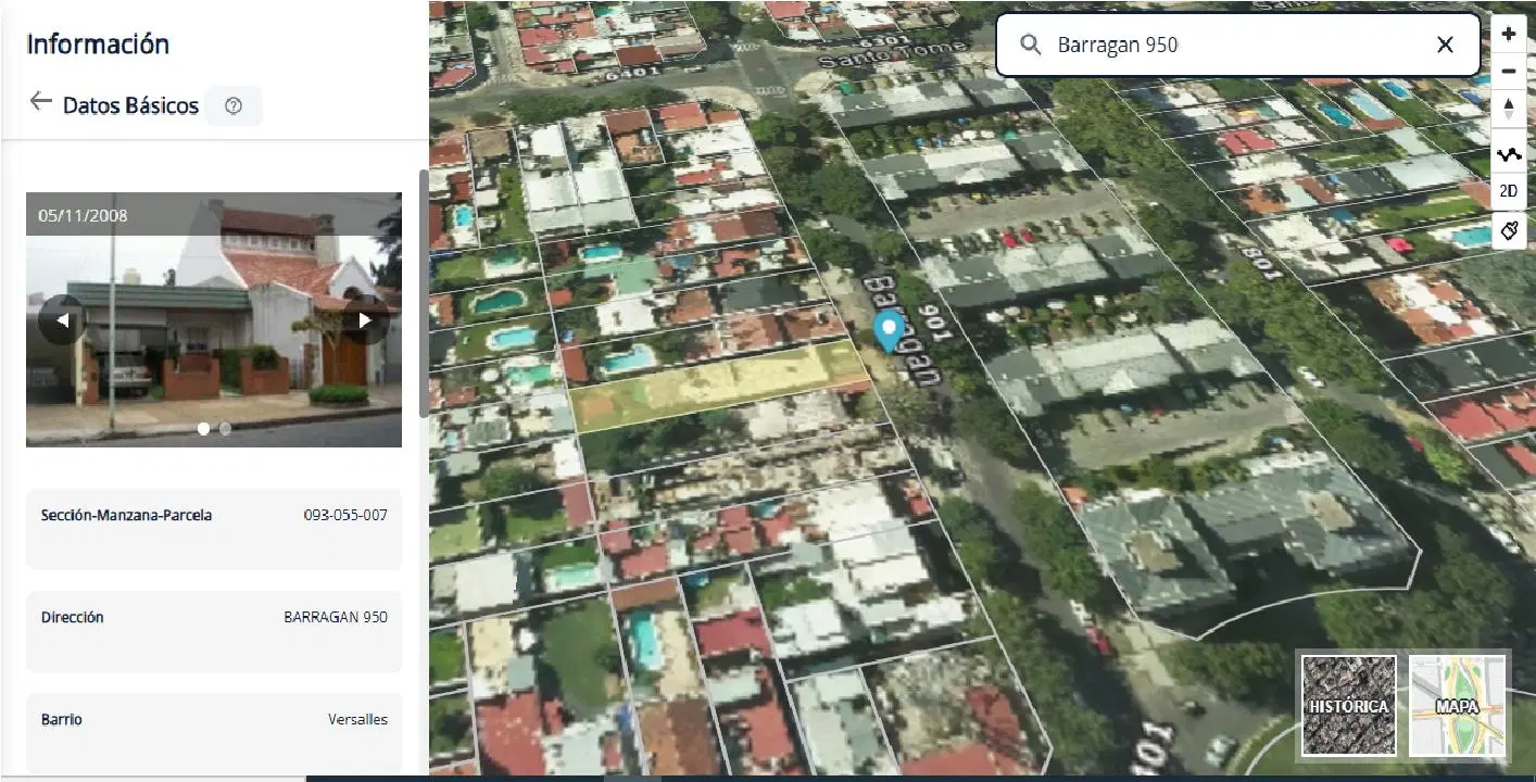 EXCELENTE LOTE DE 8,66 x 44 EN ZONA PARTICULARIZADA IDEAL CASA FAMILIAR 6