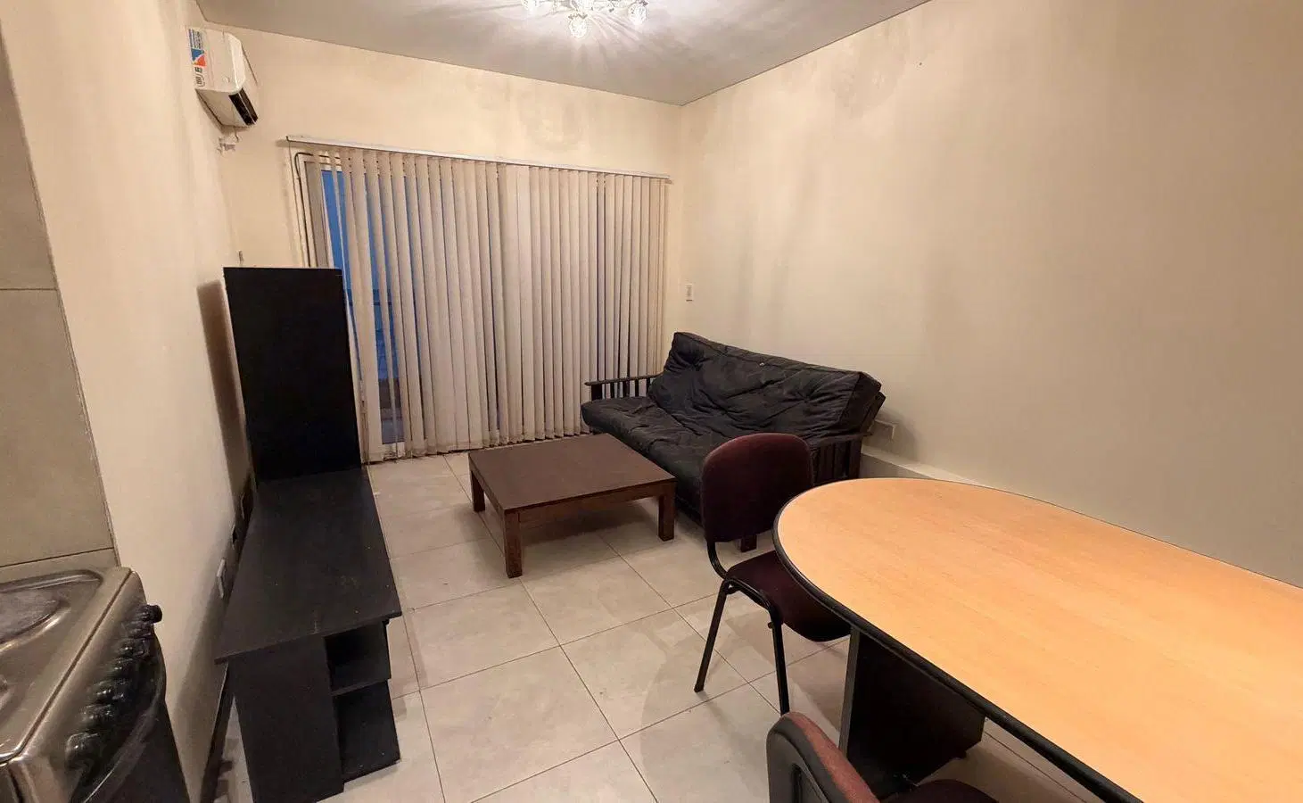 VENTA MONOAMBIENTE DIVIDO | BALCÓN | CON COCHERA 2